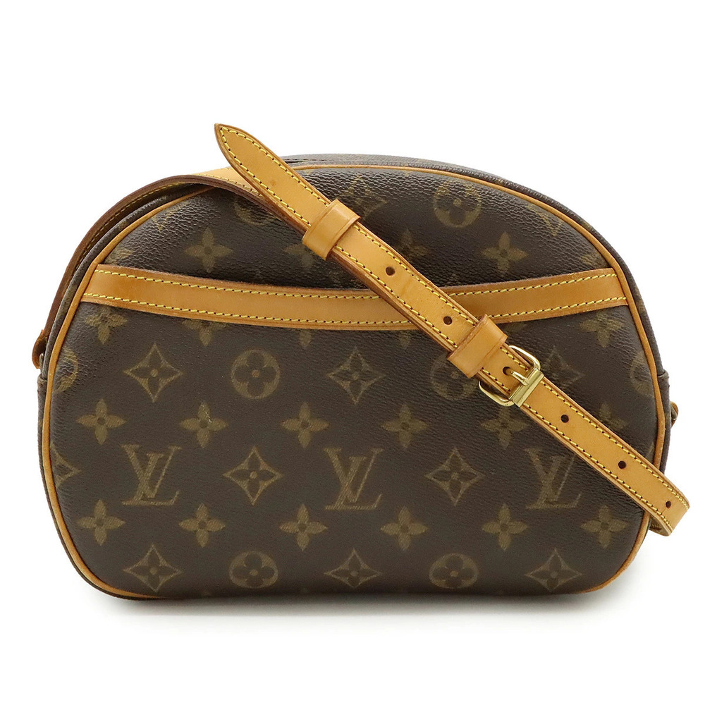 LOUIS VUITTON Monogram Blois Shoulder Bag Crossbody